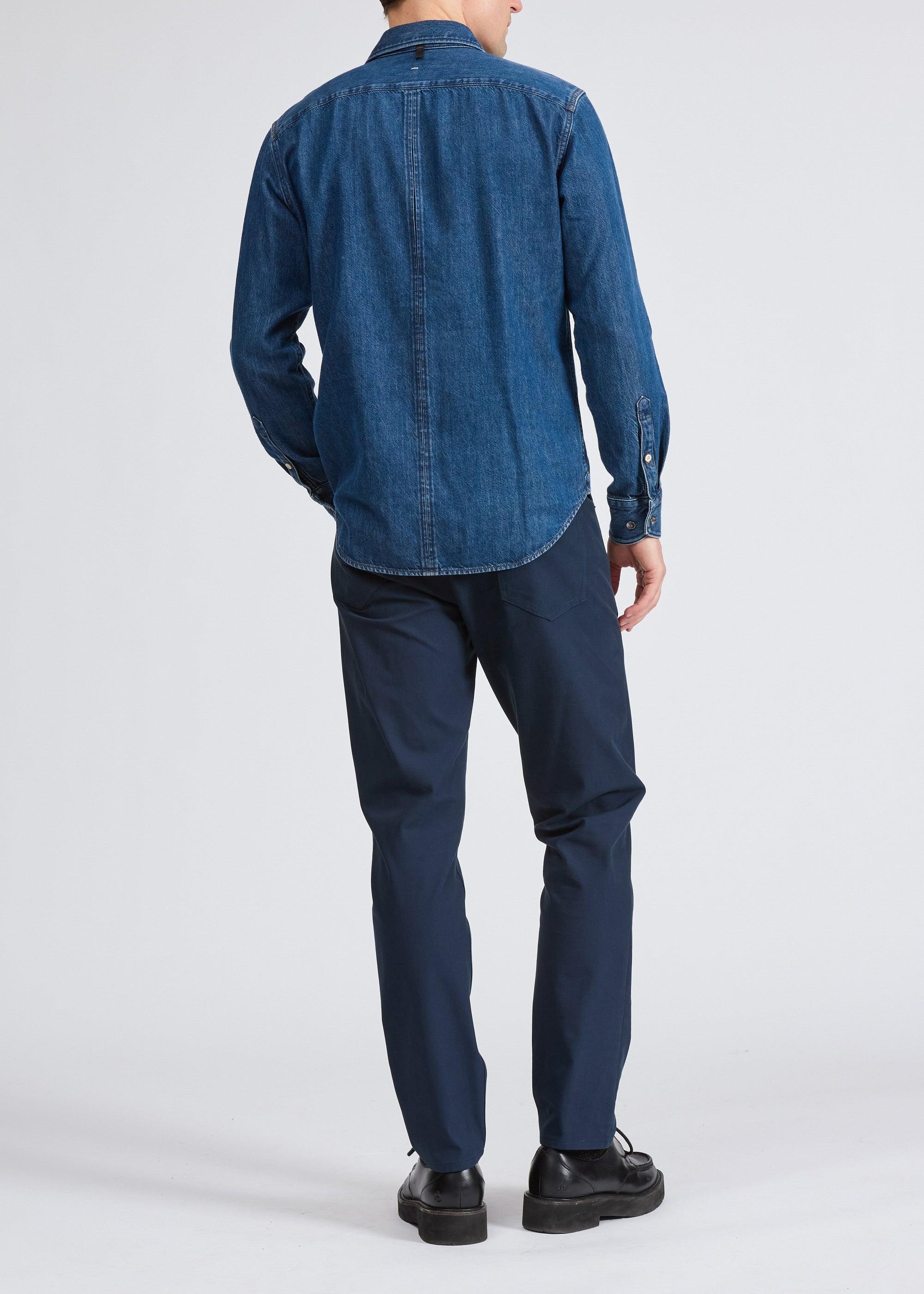 Chemise Tomlin en denim - Kennmore