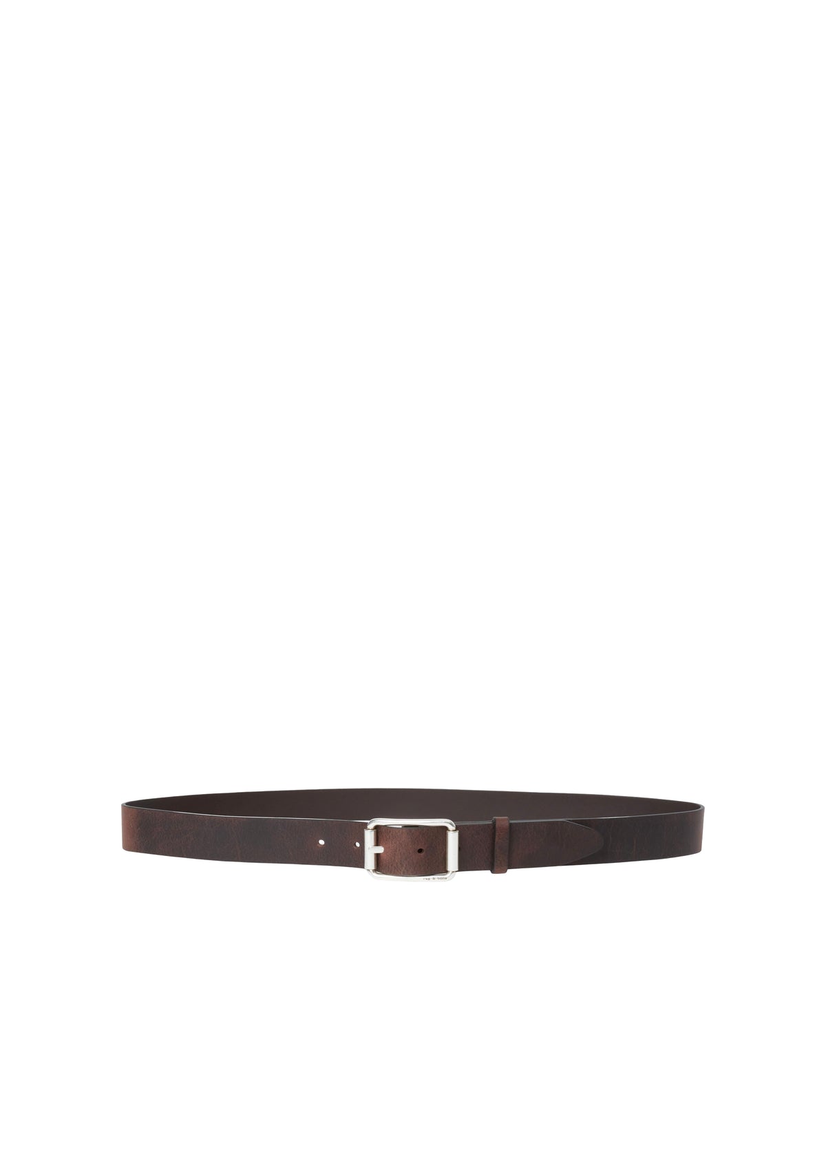 Evan leather belt - Brown