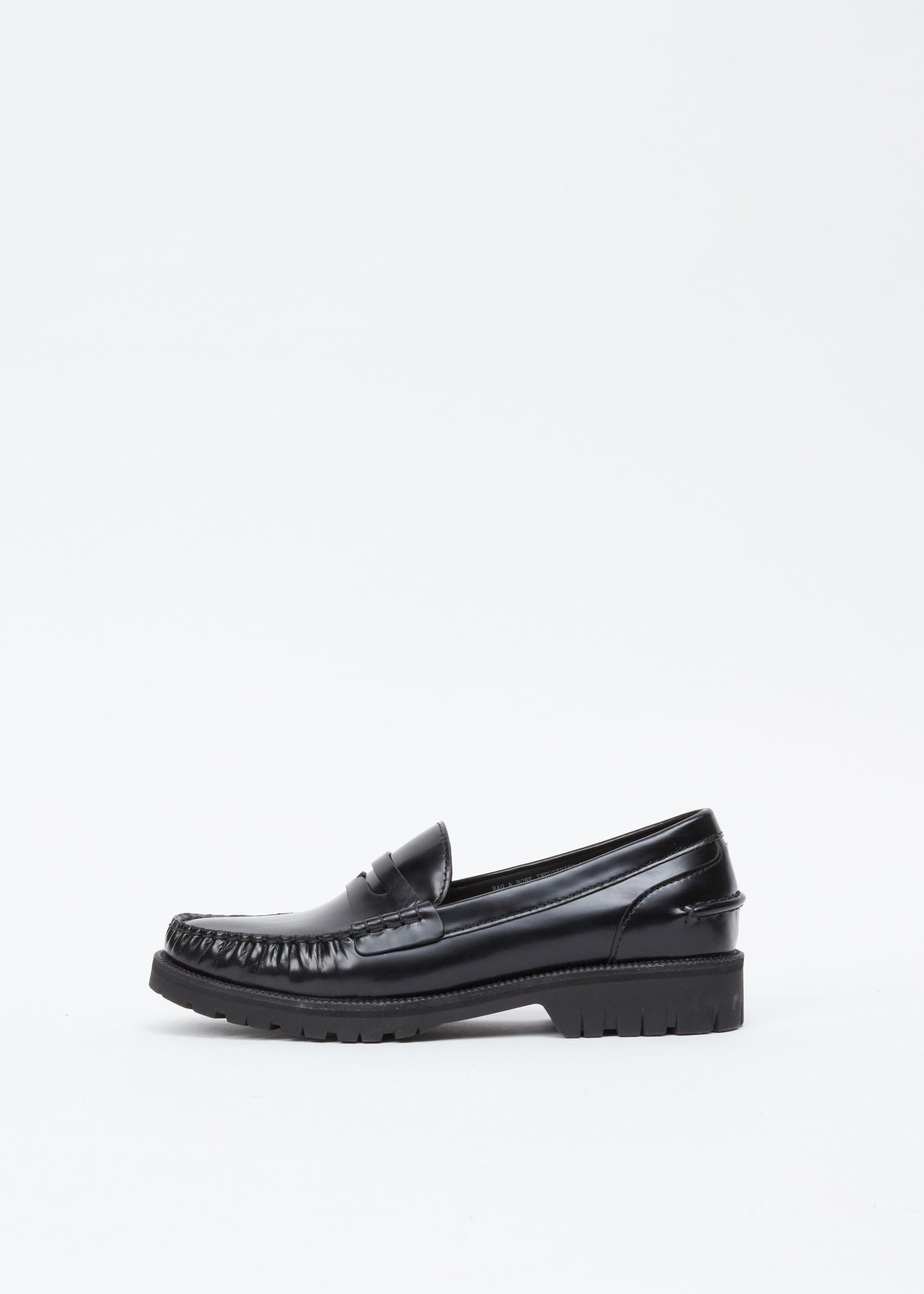 Mocassins Chris - Noir