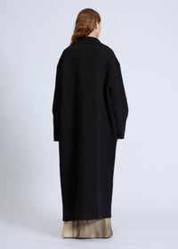 Manteau-cardigan Bridget - Noir