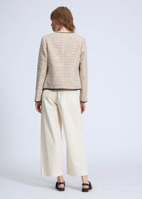 Veste en tweed Mirabelle - Ivorymult