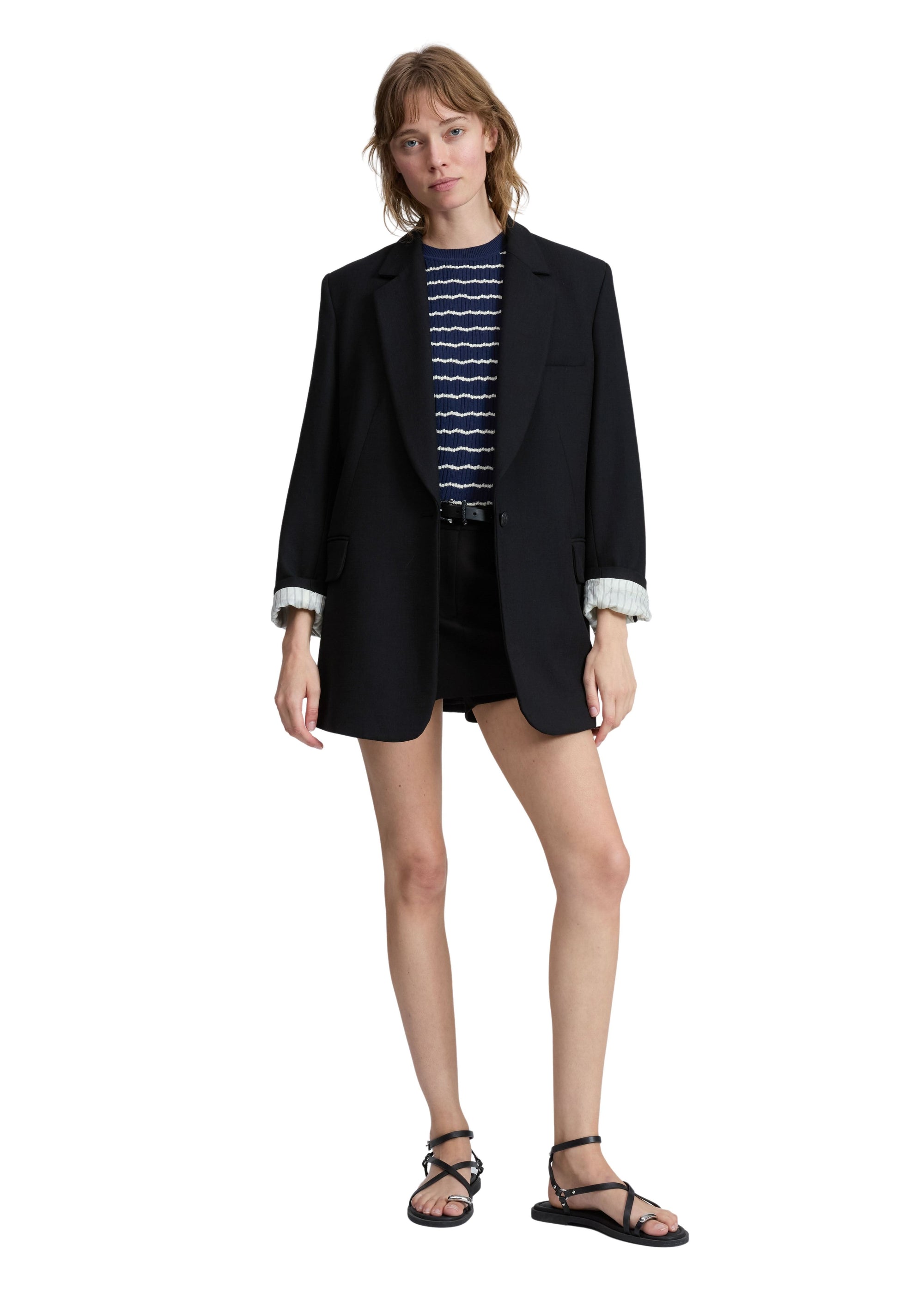 Blazer Suzanne - Noir