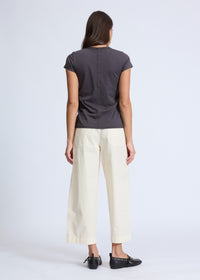Le t-shirt en fil flammé - Greystone