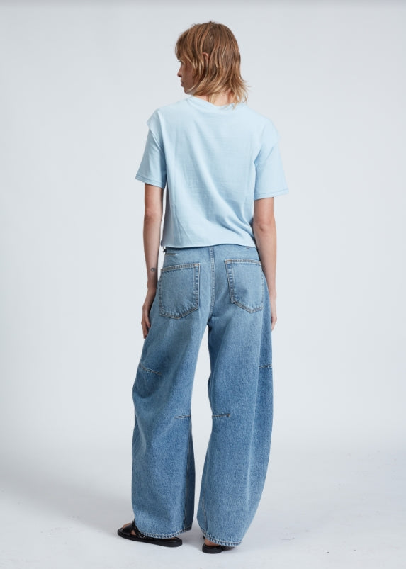 T-shirt à nouer Mica - Ltblu