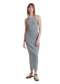 La robe débardeur Essential à côtes - Htrgry