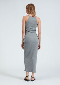 La robe débardeur Essential à côtes - Htrgry