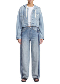 Miramar Trucker denim sweatshirt - Coney