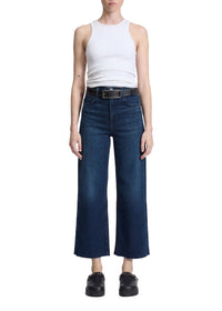 Andi high-waisted denim trousers - Ashland