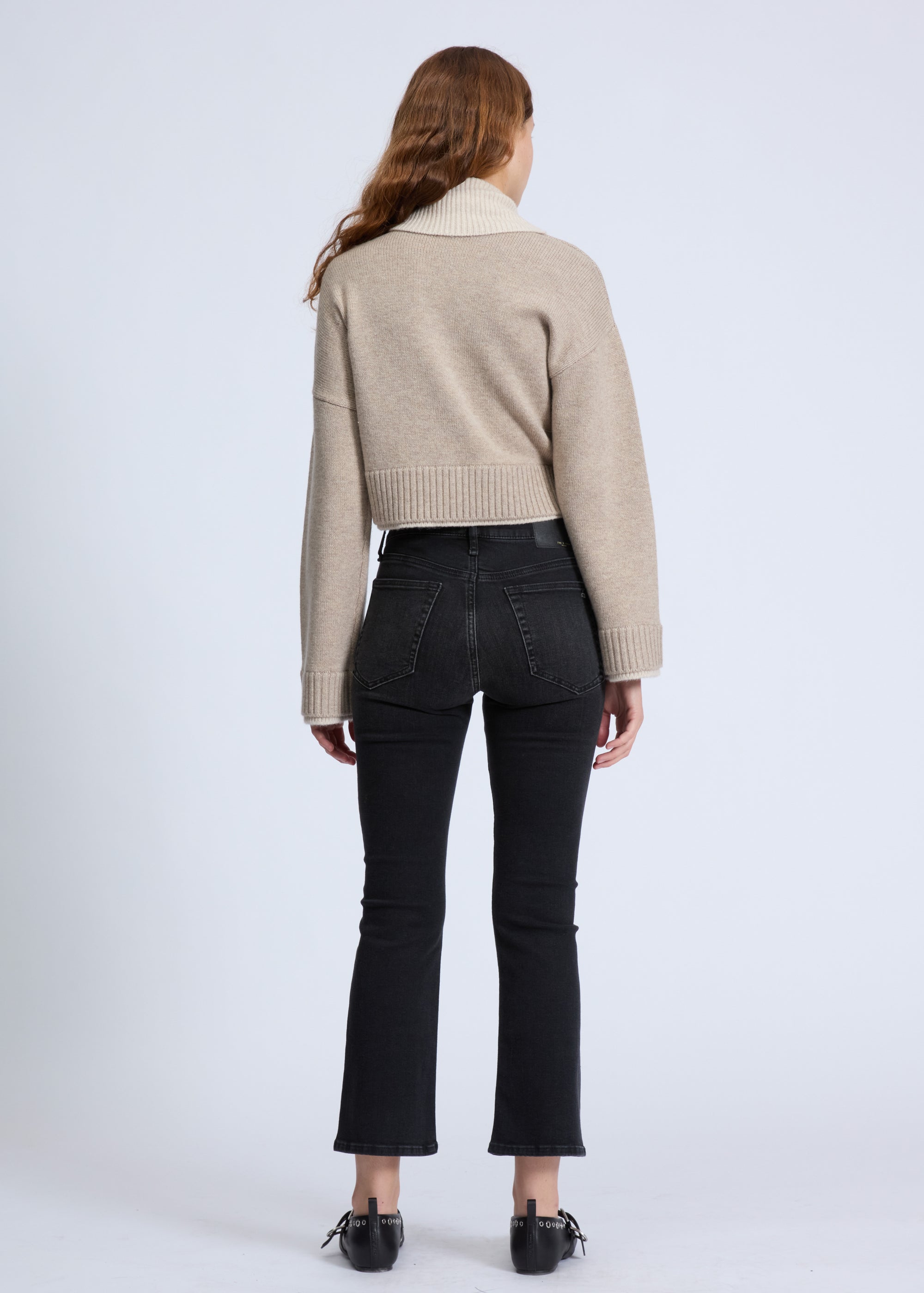Epic Peyton, taille mi-haute, coupe bootcut - Cornelia