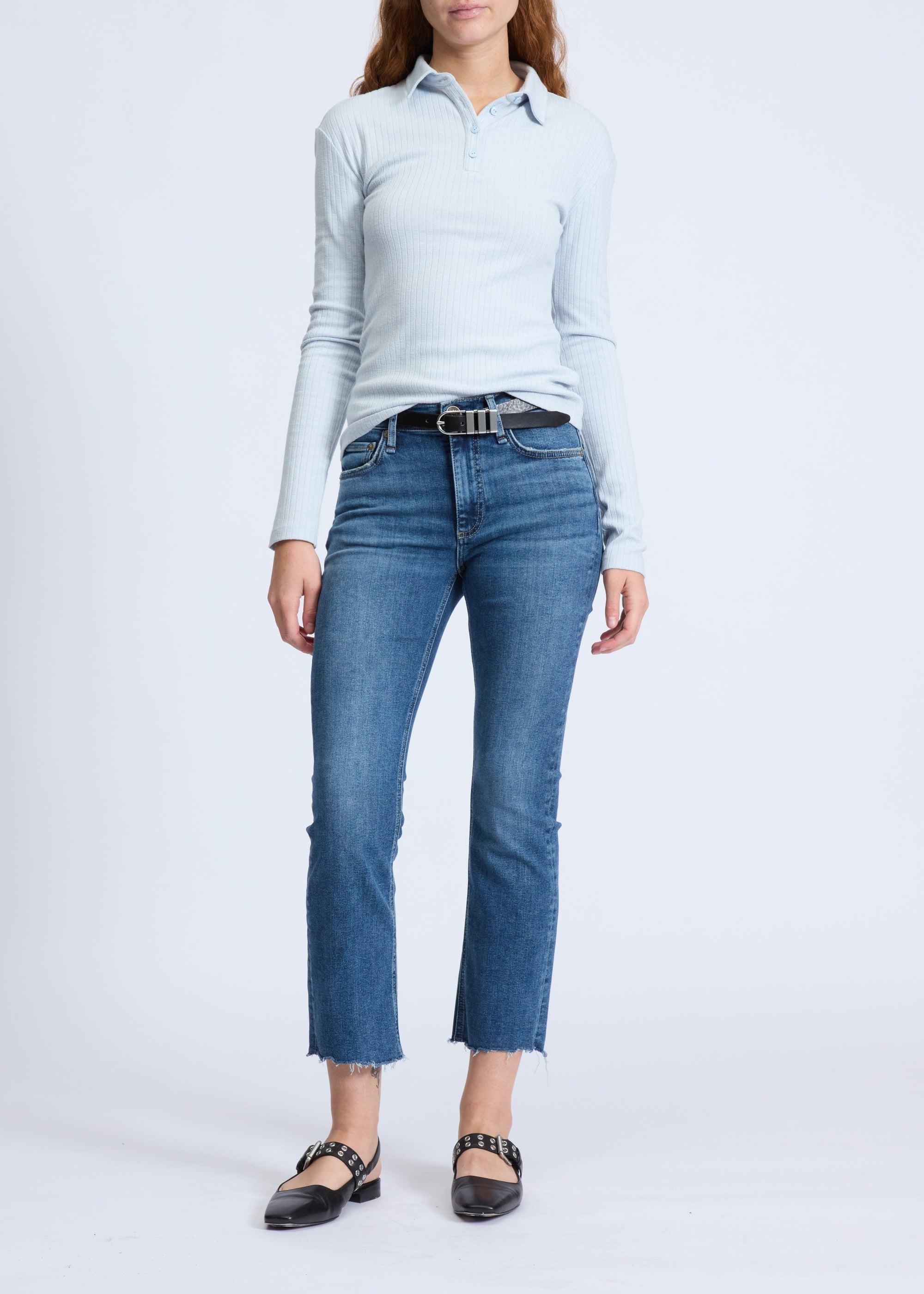 Epic Peyton, taille mi-haute, coupe bootcut - Wesley