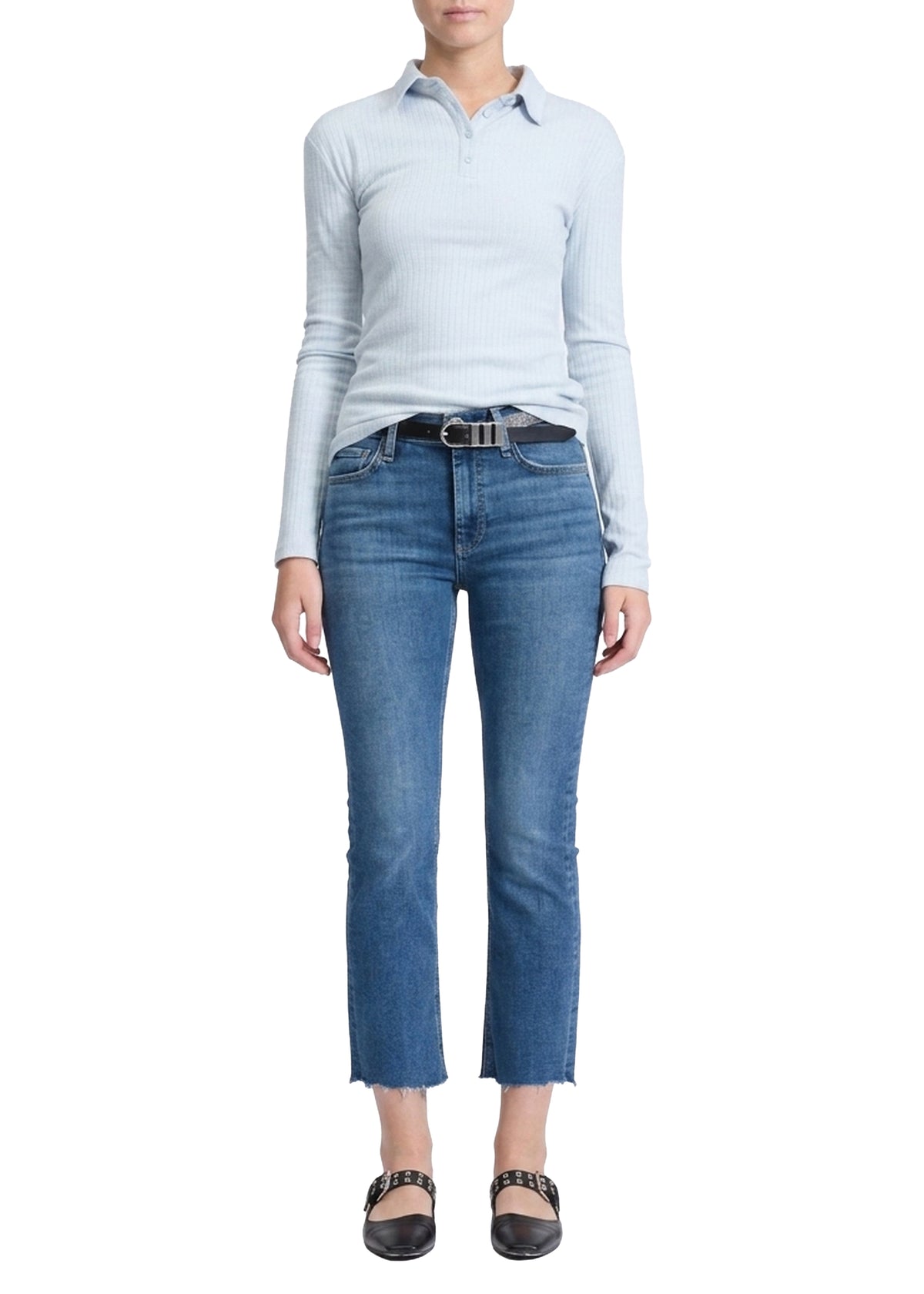 Peyton bootcut denim trousers - Wesley