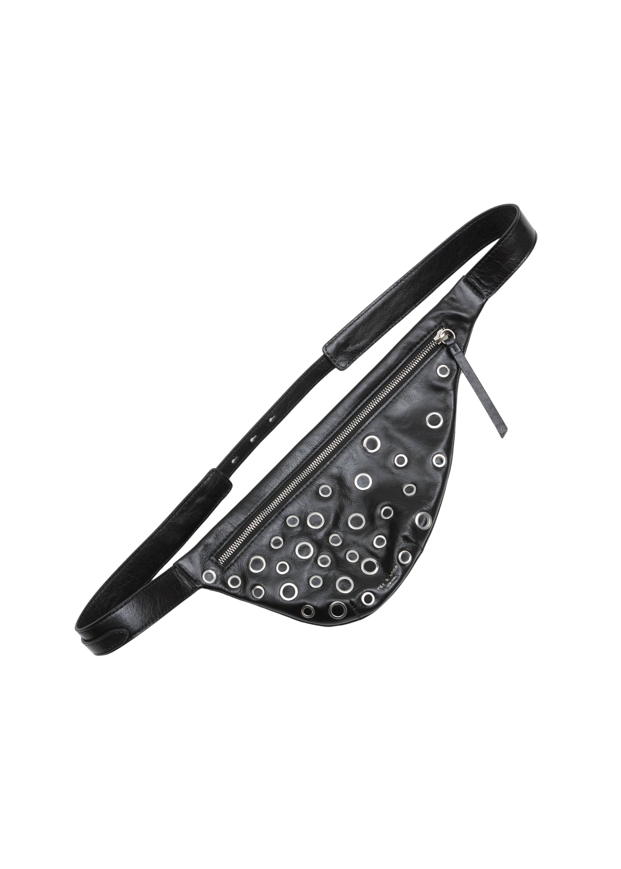 Mini sac bandoulière Petra - Noir
