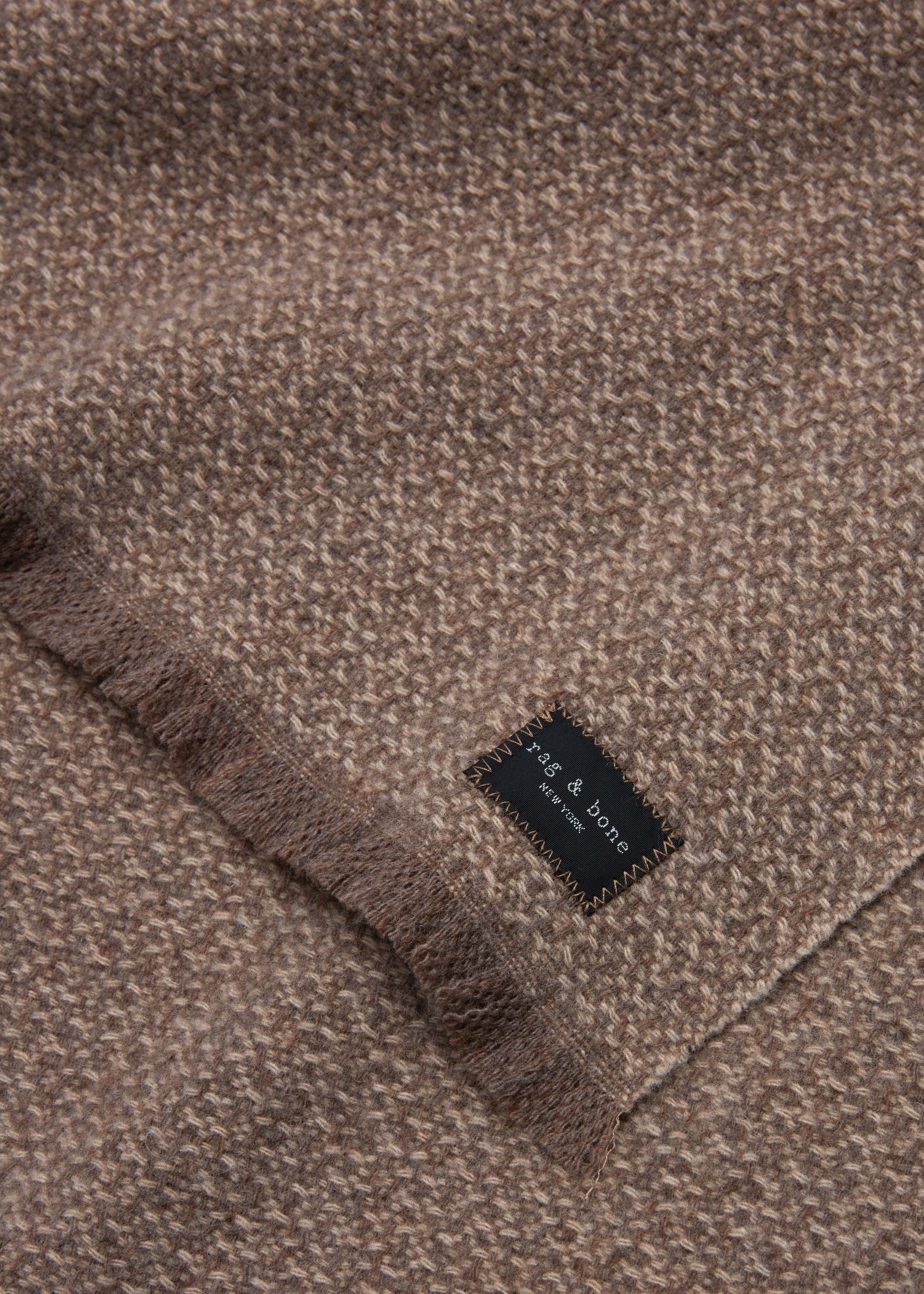 Écharpe en tweed Joni - Wlntbisc