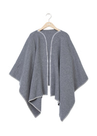 Poncho Ingrid - Midgrey