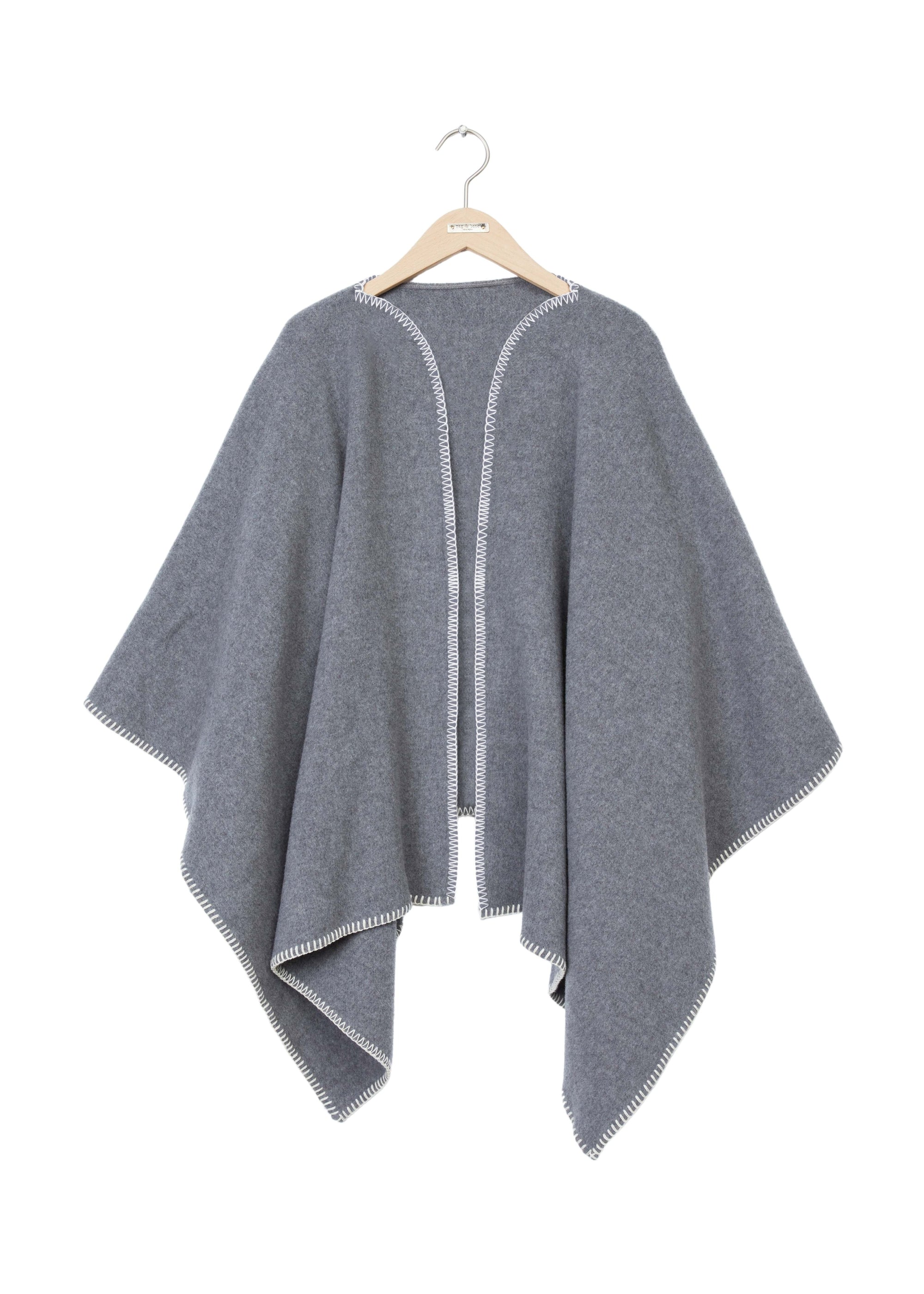 Poncho Ingrid - Midgrey