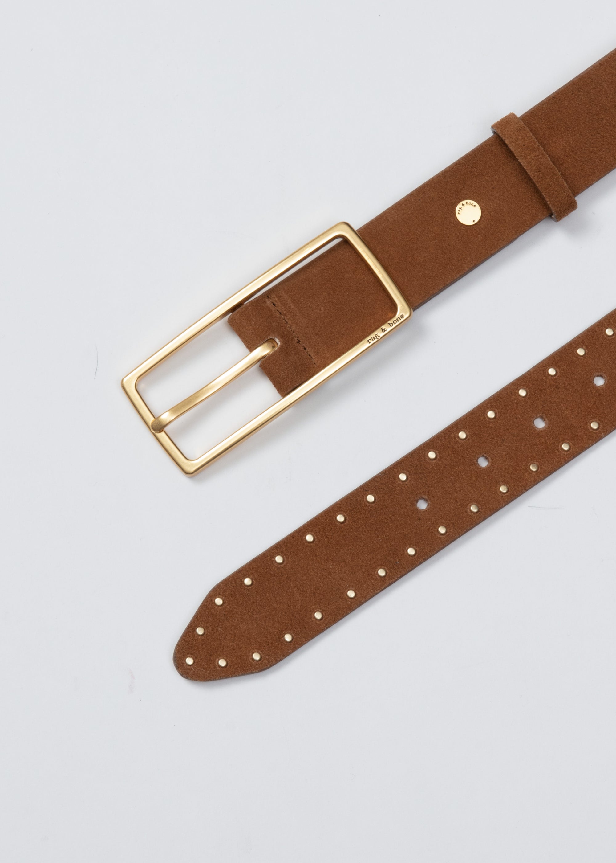 Ceinture Rebound cloutée - Brwnwdsd