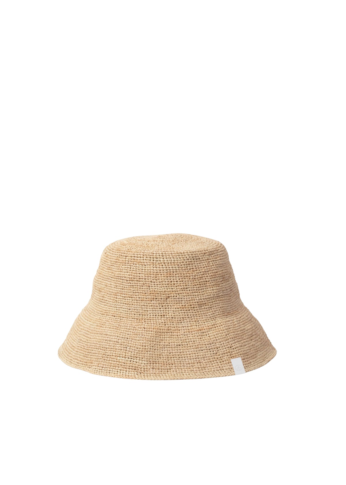 Jade raffia hat - Natural
