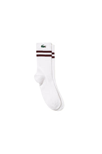 High striped socks - Blanc & Zin