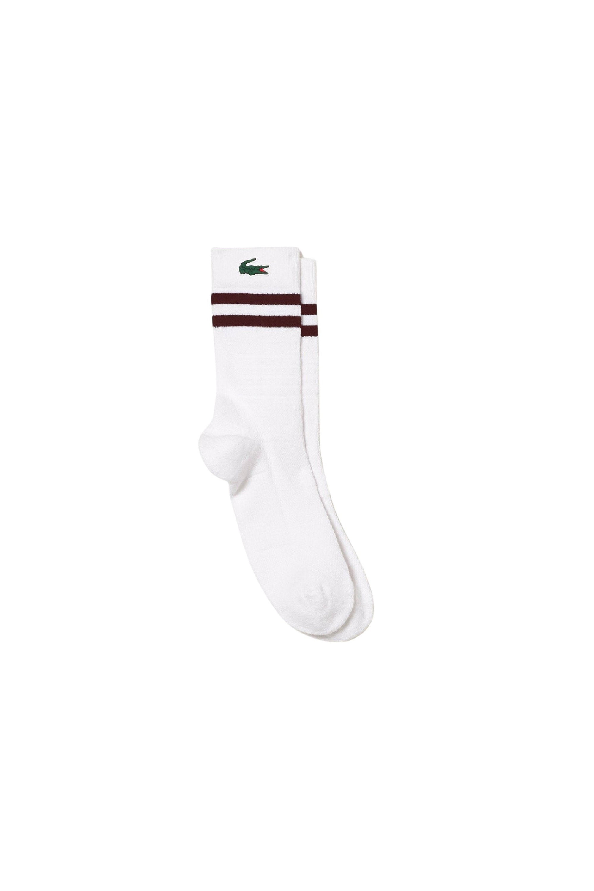 High striped socks - Blanc & Zin