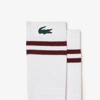 High striped socks - Blanc & Zin