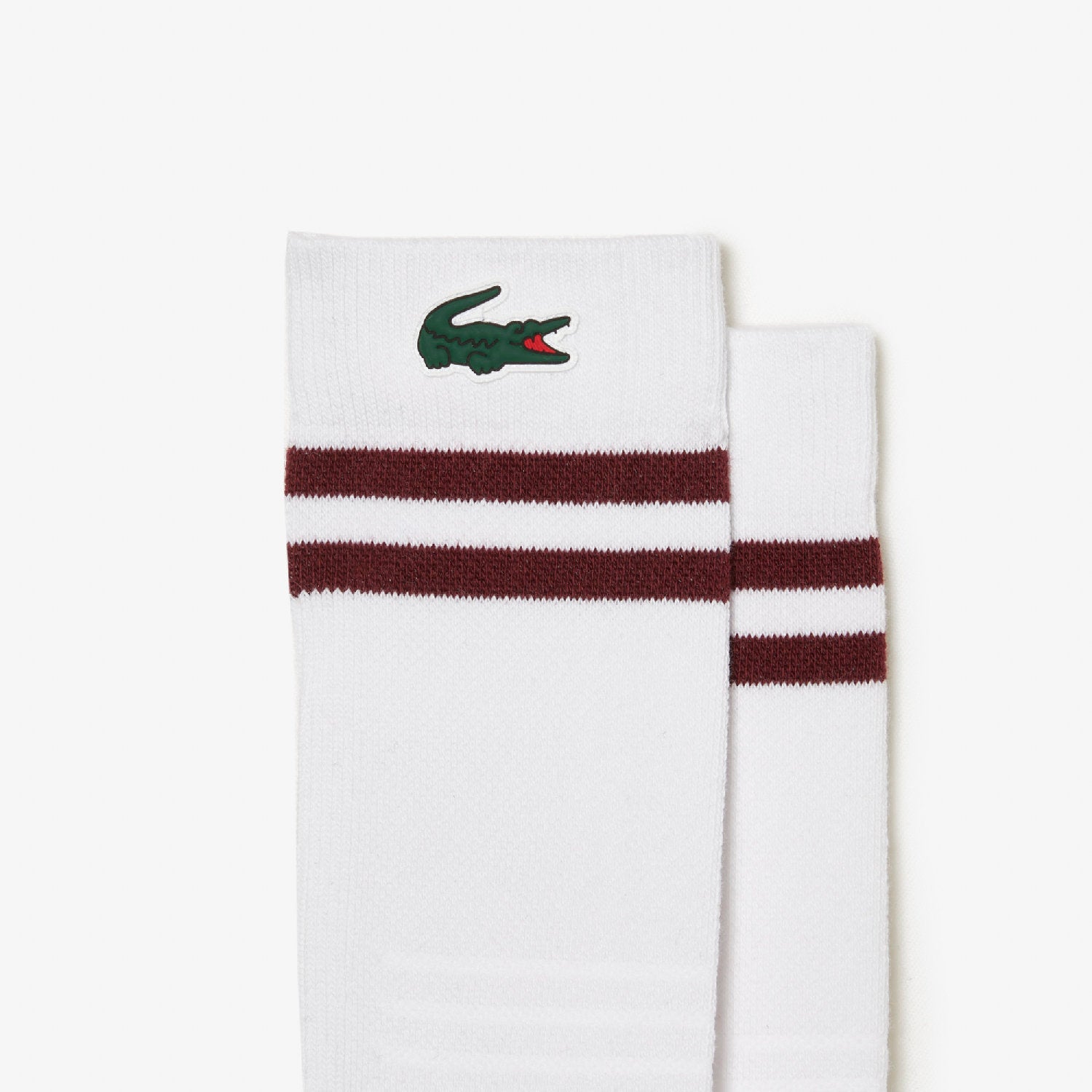 High striped socks - Blanc & Zin