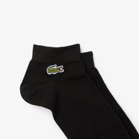 Low socks with logo - Black & Black