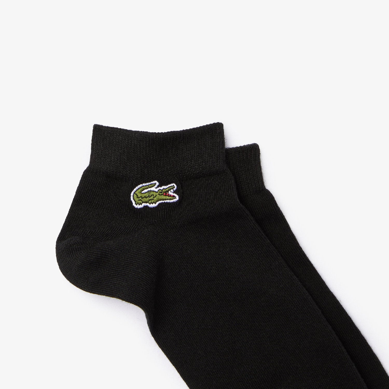 Chaussettes basses avec logo - Noir & Noir Noir