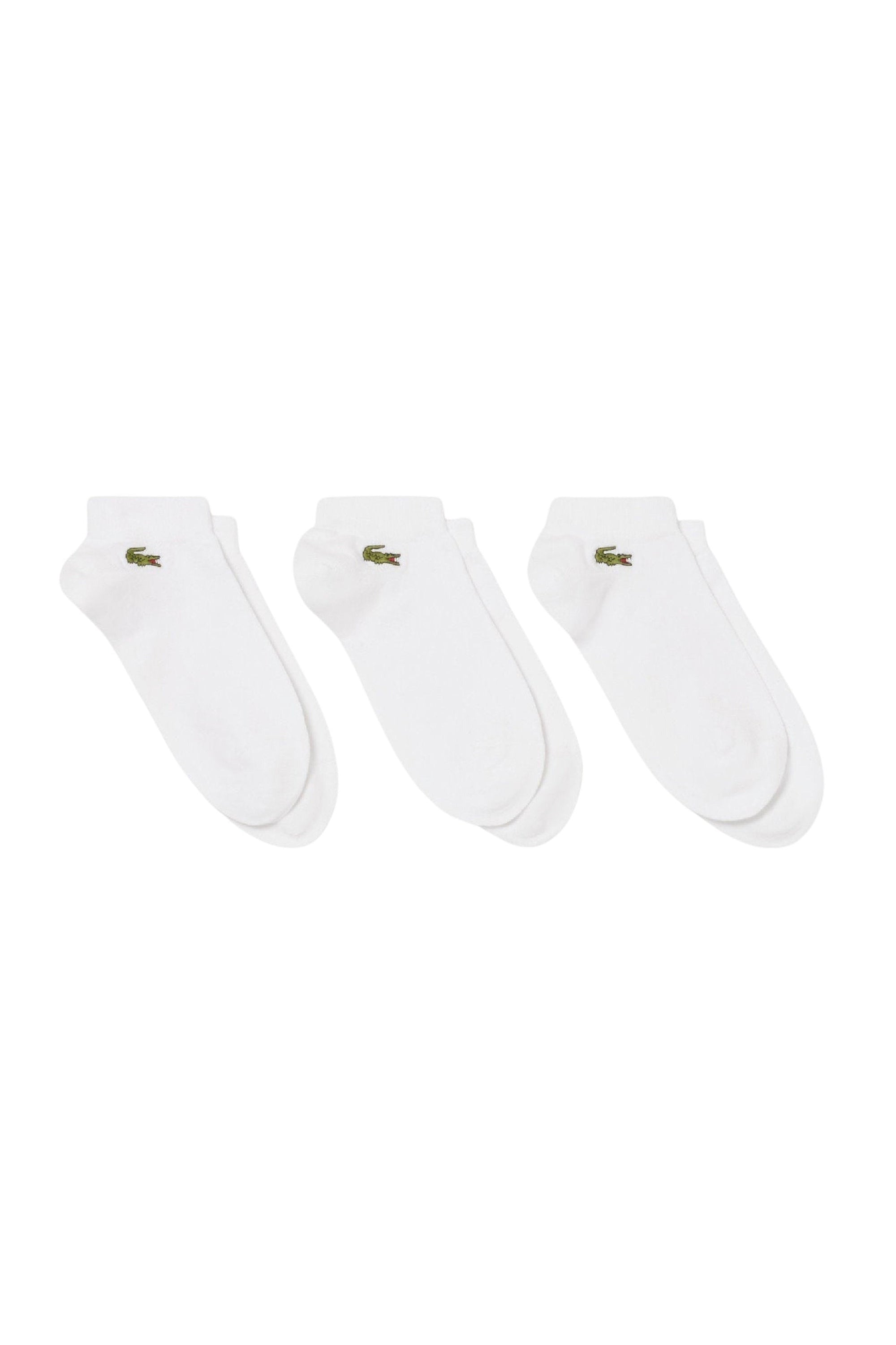 Set of 3 pairs of socks - White