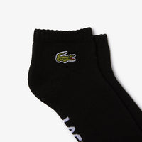 Low socks with logo - Black & White