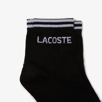 Lot de 2 paires de chaussettes basses - Noir & Blanc