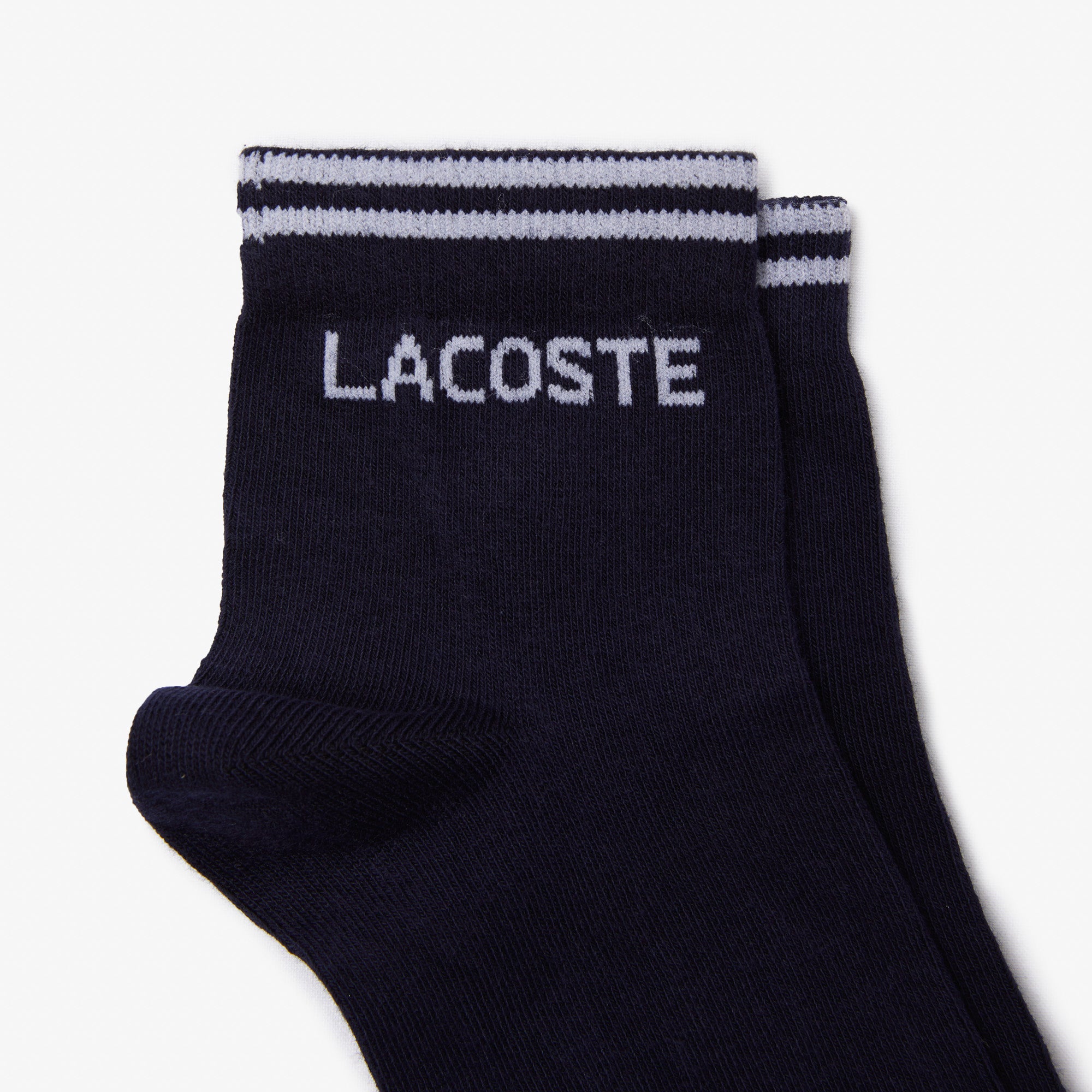 Chaussettes - Marine & Blanc