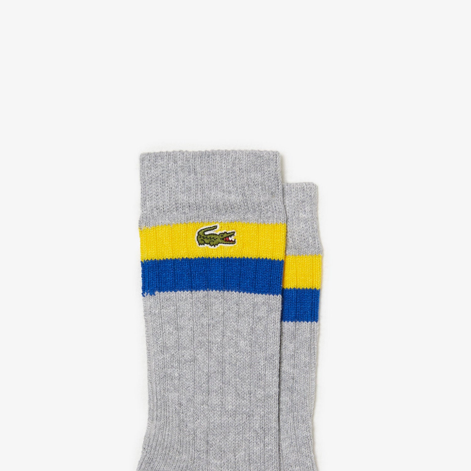 Set of 2 pairs of socks - Silver & White