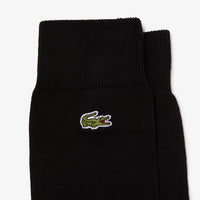 Chaussettes hautes ave logo - Noir