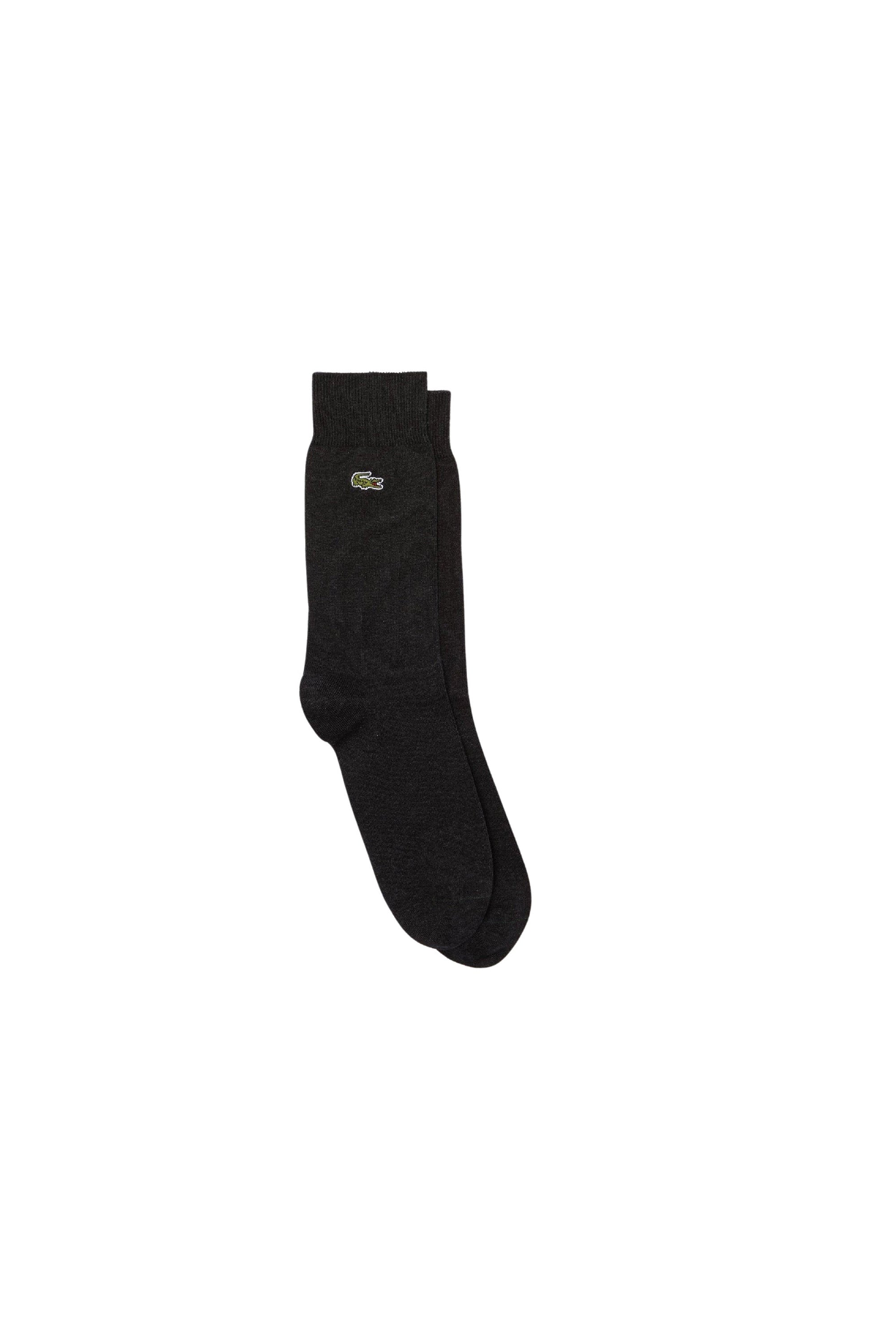 High socks with logo - Foudre Chiné