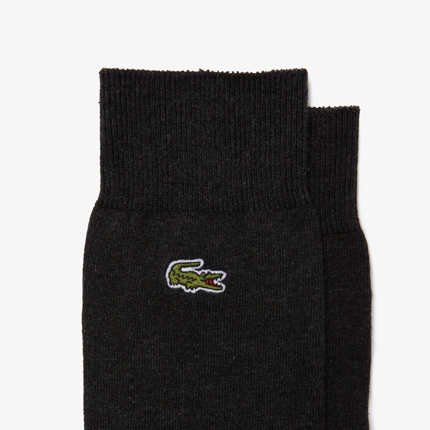 High socks with logo - Foudre Chiné