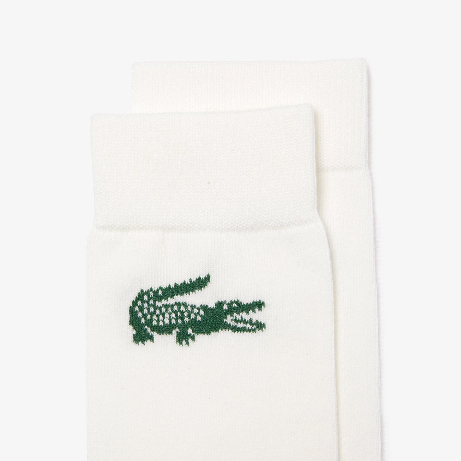Chaussettes haute avec logo - Farine & Vert
