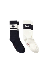 Printed knee socks - Marine & Farine