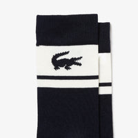 Printed knee socks - Marine & Farine