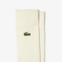 Set of 2 pairs of ribbed socks - Flour
