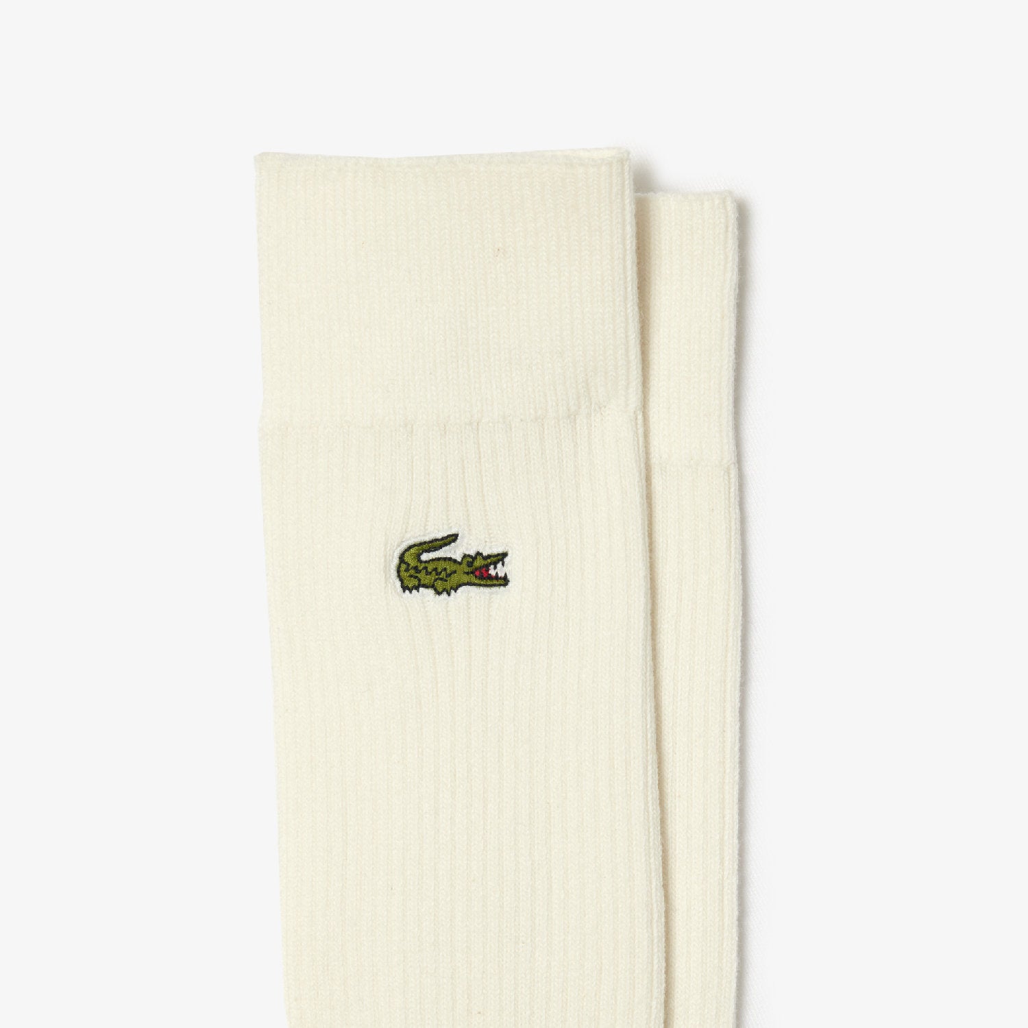 Set of 2 pairs of ribbed socks - Flour