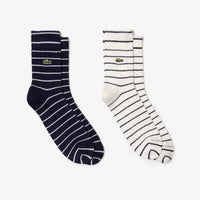 Chaussettes - Marine & Farine