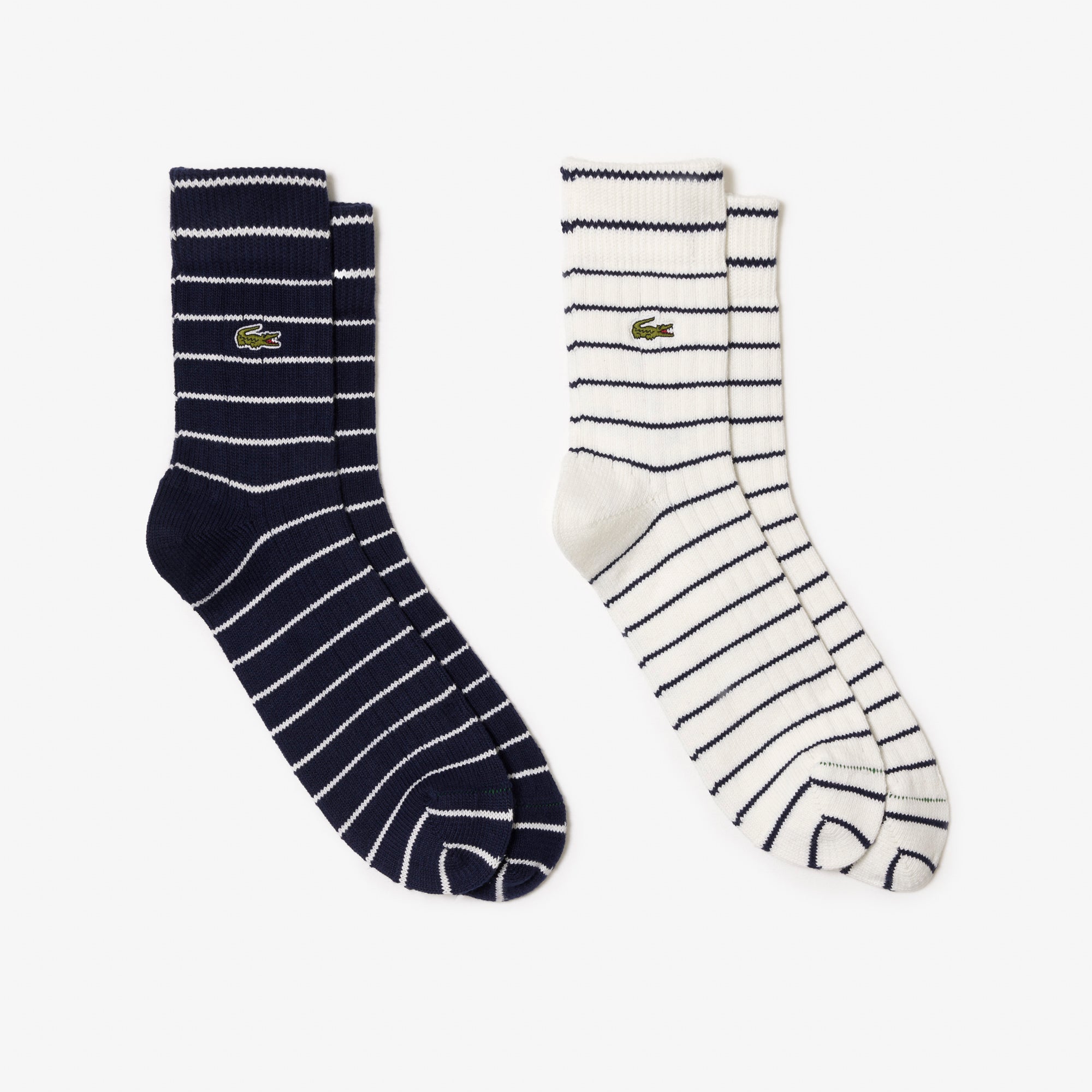 Chaussettes - Marine & Farine
