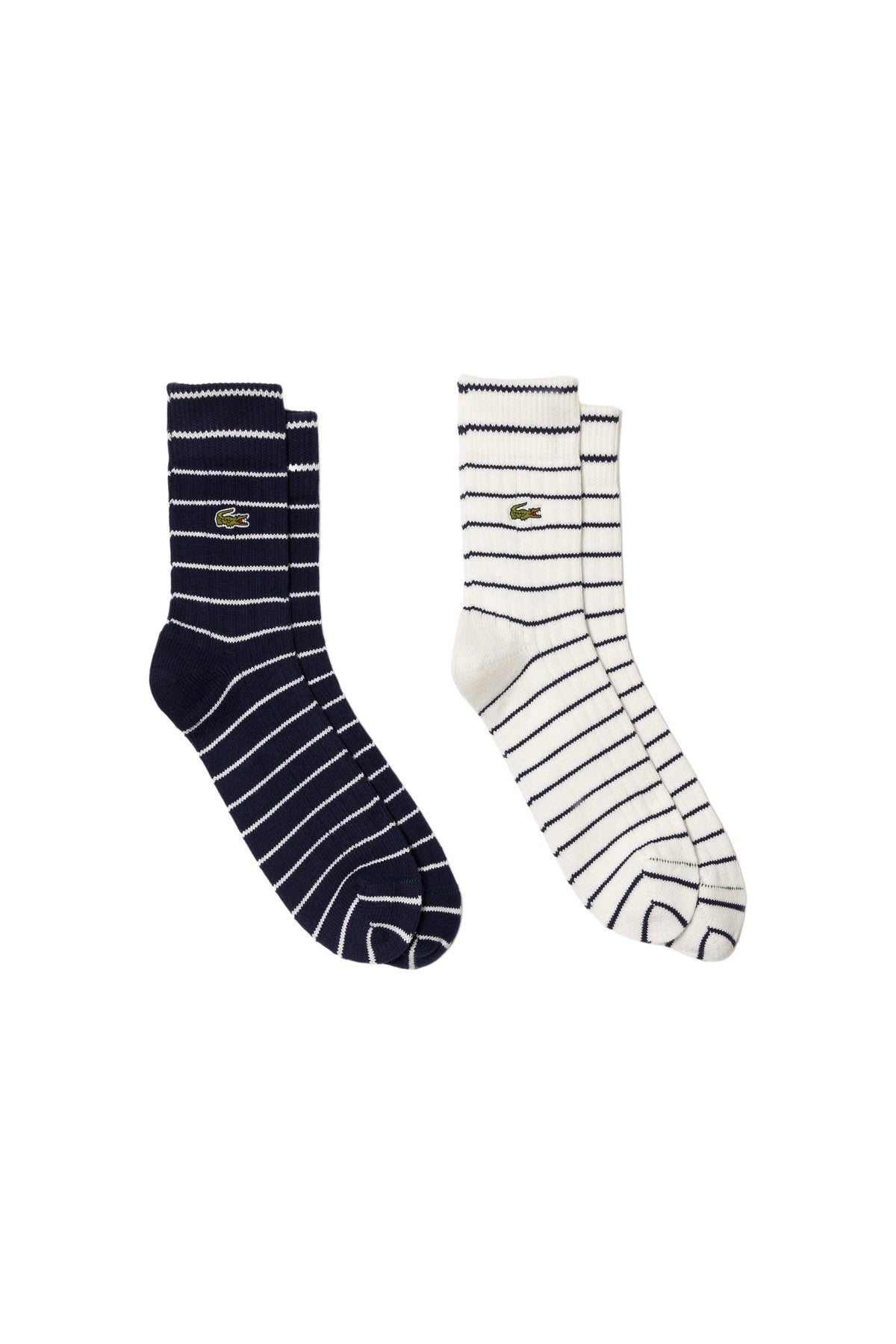Chaussettes - Marine & Farine