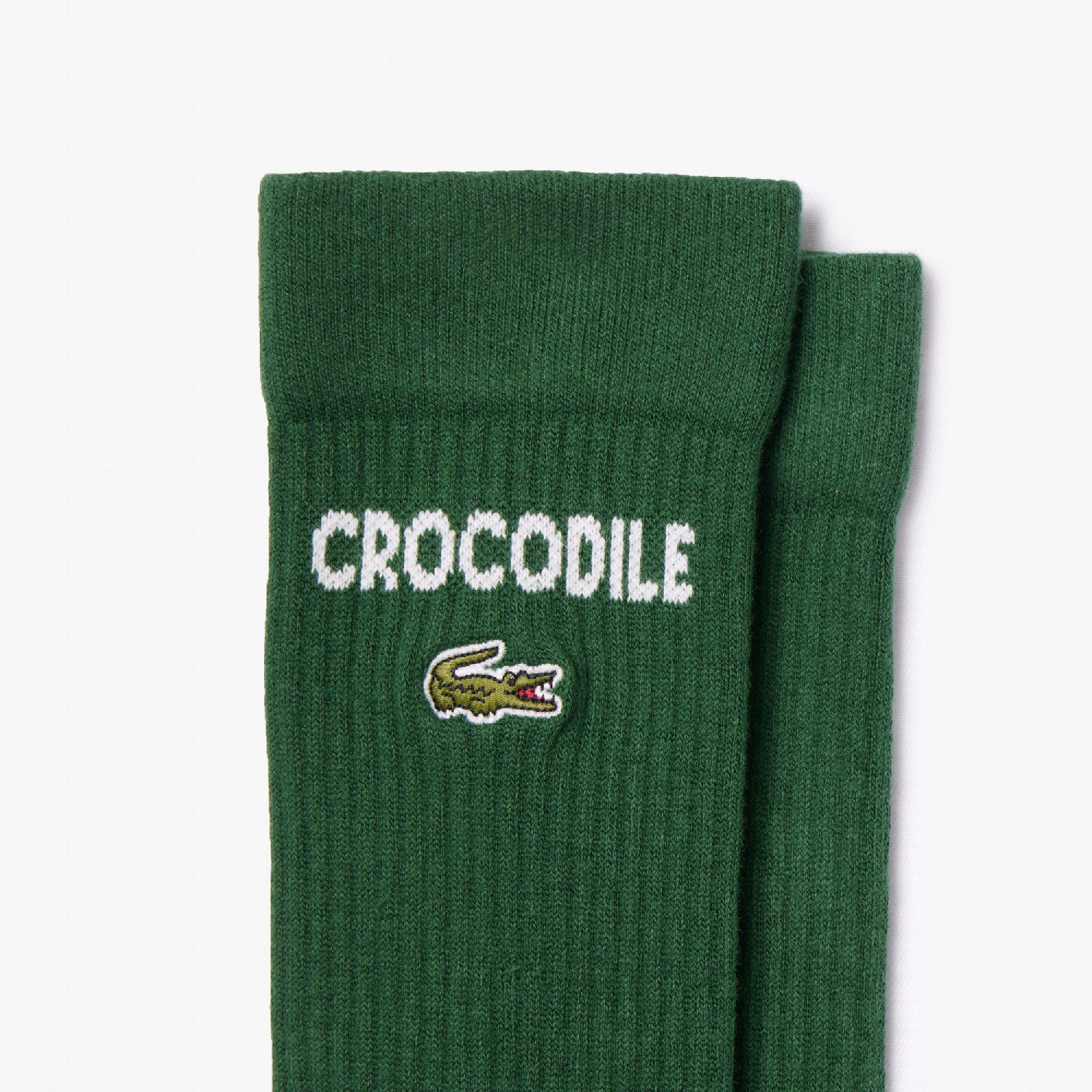 Set of 2 pairs of socks - White & Green
