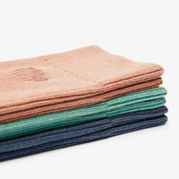 Lot de 3 chaussettes côtelées - Piste & Faucon Vert