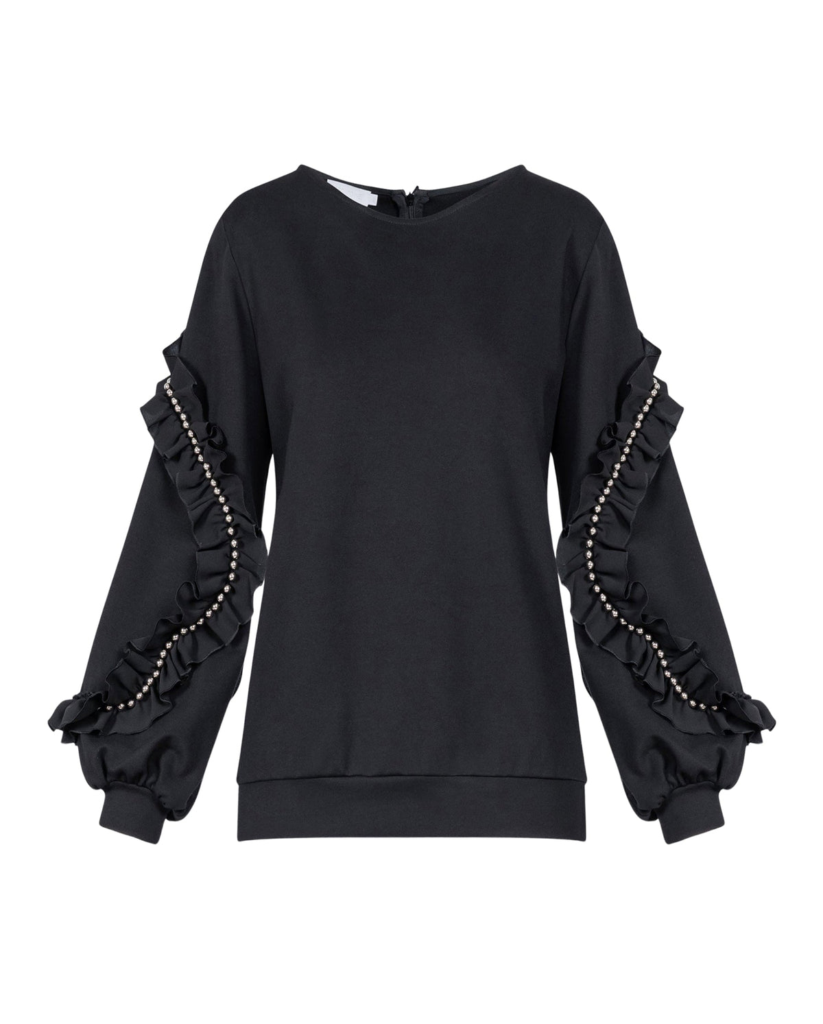 Pull Racilia à volants - Black