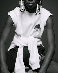 Printed T-shirt - White