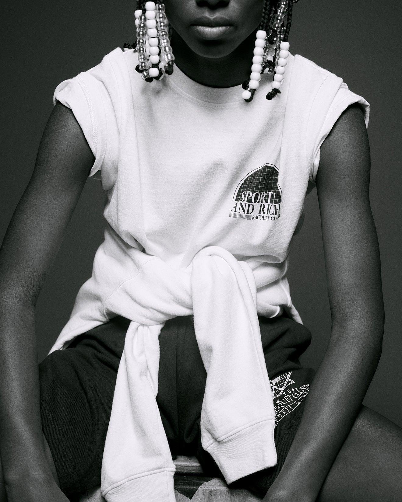 Printed T-shirt - White