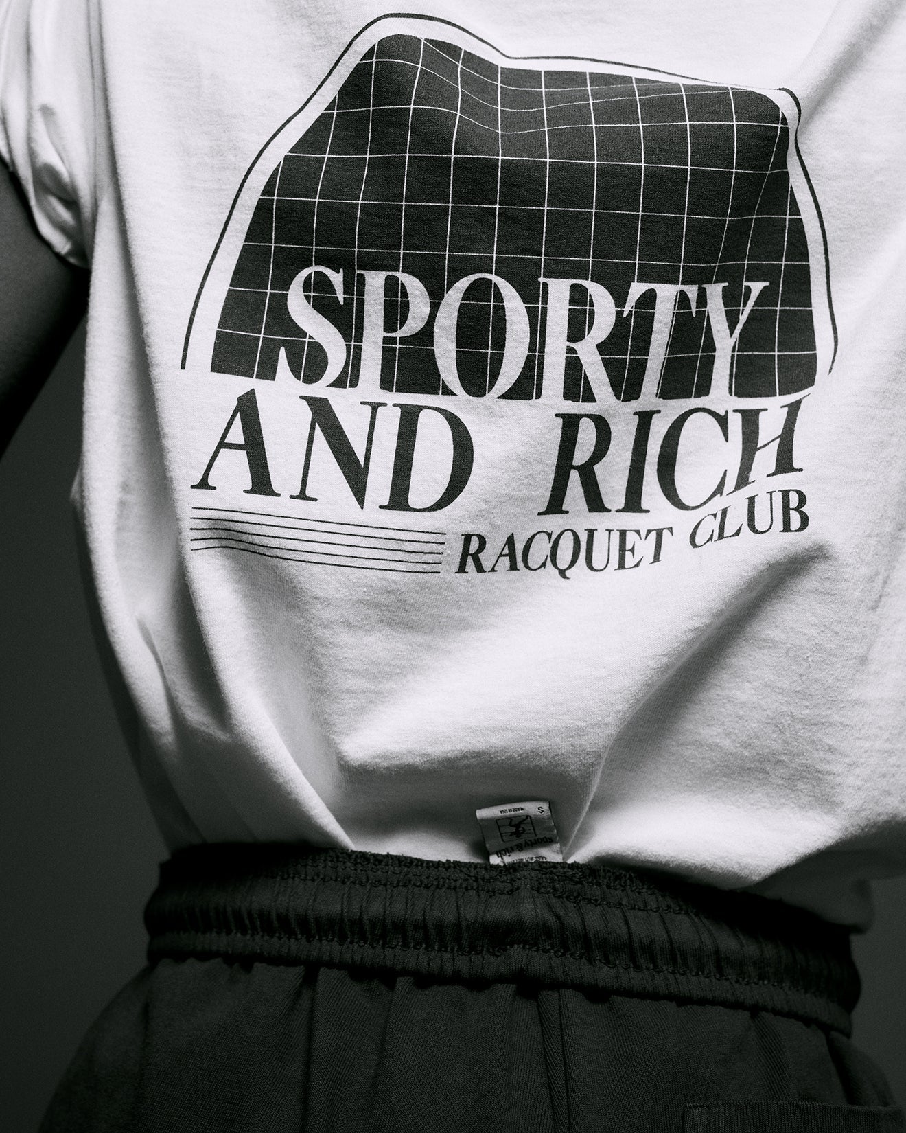 Printed T-shirt - White