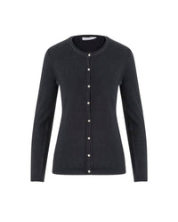 Cardigan Rafael en maille - Black